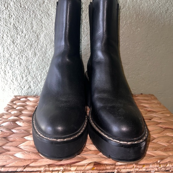 Sam Edelman Black Ankle Boots - Picture 1 of 4